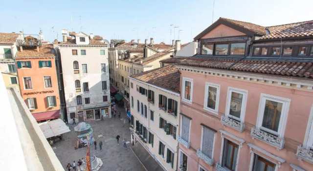 Апартаменты Venice Luxury Terrace View of San Marco