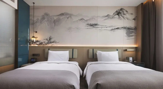 Двухместный номер Standard Wanda Moments - Yulin Yuyang
