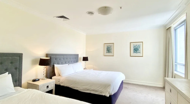 Номер Standard c 1 комнатой с балконом и с видом на залив Milson Serviced Apartments