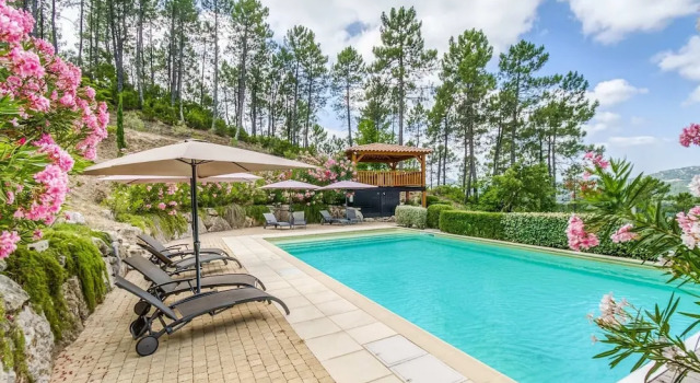 Вилла Villa in Le Muy with Private Pool & Forest