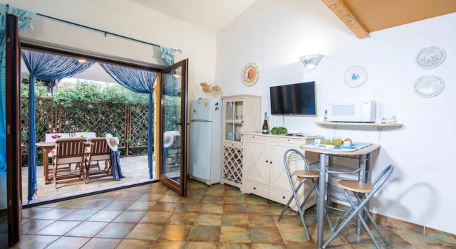 Апартаменты Su Entu in Palau With 1 Bedrooms and 1 Bathrooms
