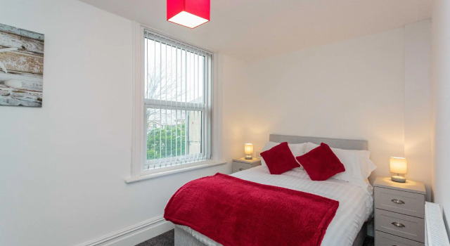 Cherry Property - Berry Apartments, Varaa Huoneisto Asunnot kohteessa Merseyside, Huoneisto