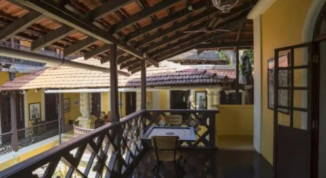 Casa Menezes - A Heritage Goan Homestay, Buchen Sie Hotel Hotels in Nord-Goa mit Pool, Schwimmbad