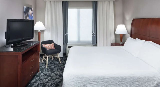 Двухместный люкс c 1 комнатой Hilton Garden Inn Naperville/Warrenville