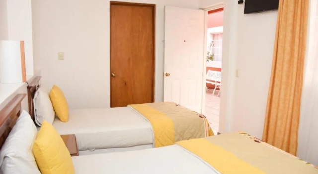 Четырёхместный номер Standard Hotel Camba