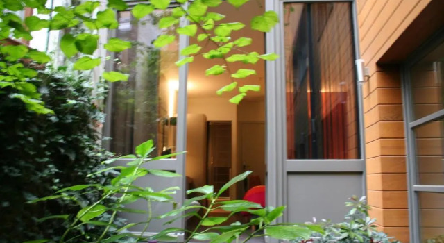 Двухместный номер Standard с видом на сад BXLROOM Guesthouse