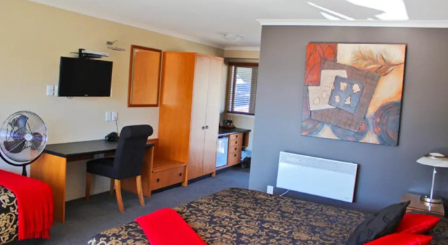 Двухместный номер Standard с видом на гавань Beachcomber Inn Picton
