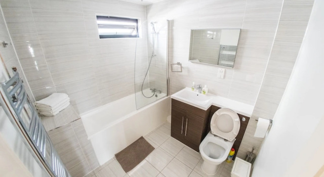 Апартаменты Superior с балконом и с видом на город Ilford Tower Apartments