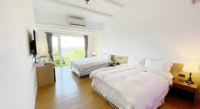 Четырёхместный номер Standard Alishan Tea Garden B&B