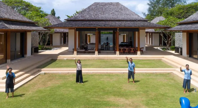 Вилла Jivana Beach Villas
