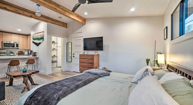 Апартаменты Cozy Flagstaff Studio w/ Patio - Near Dtwn!