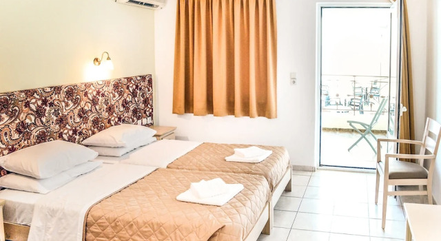 Двухместный номер Standard Alexandros Hotel