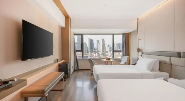 Двухместный номер Executive с видом на город Shanghai Elong Hotel