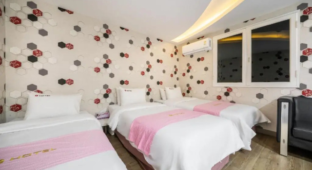 Трёхместный номер Superior Q Hotel