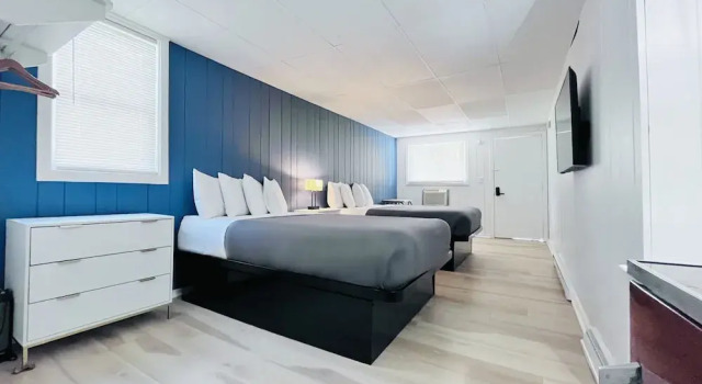 Четырёхместный номер Standard Motel Luzerne