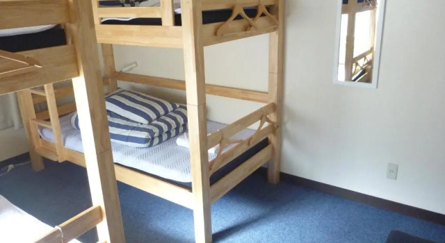 Четырёхместный номер Standard Ks House Hakuba Alps - Travelers Hostel