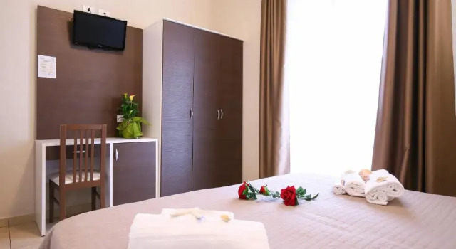 Трёхместный номер Standard Hotel Bergamo