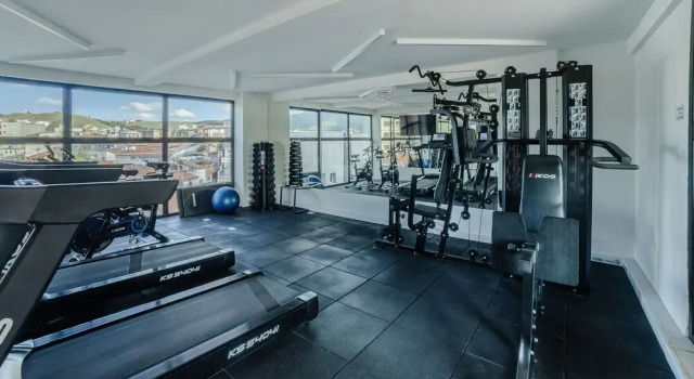 Апартаменты Your Complete Stay With Pool and gym in Pocos de Caldas - NGO