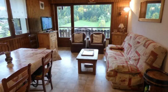Appartement Le Grand-Bornand, 3 pièces, 7 personnes - FR-1-458-97, Prenota Appartamento Hotel a Alvernia con parcheggio, Parcheggio