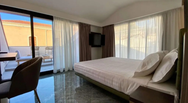Полулюкс с видом на море Salemare Rooms & Suites