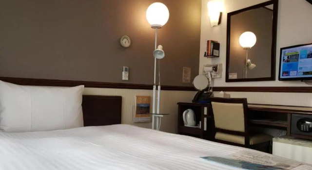 Одноместный номер Standard Toyoko Inn Osaka Umeda Nakatsu No.2