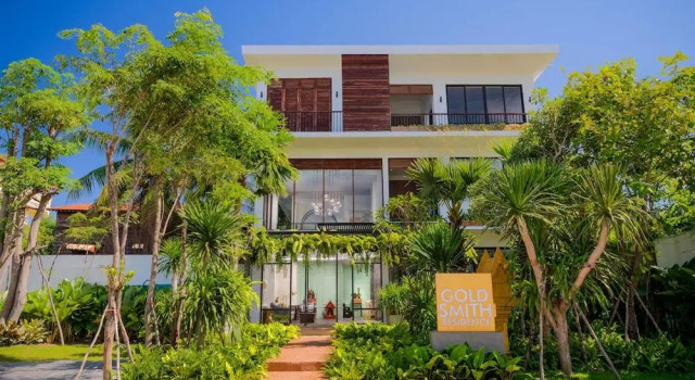 Gold Smith Residence, Забронировать Отель Бизнес-отели Сиемреап, рядом с Preah Ang Chek Preah Ang Chom, 4* 5*