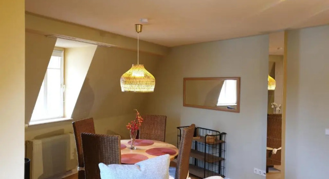 Апартаменты c 1 комнатой Charming Apartment at the Heart of Baden Baden