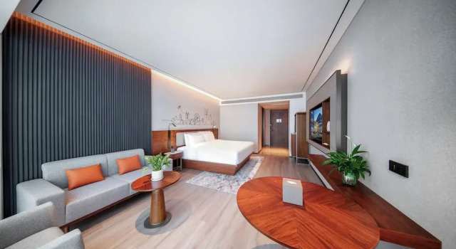Номер Superior UrCove By Hyatt Weifang City Center