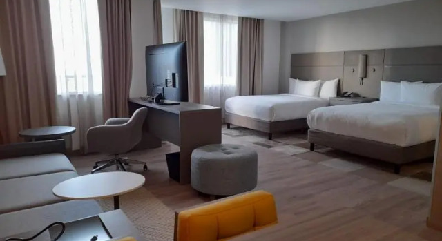 Номер Standard Residence Inn by Marriott Cancun Hotel Zone