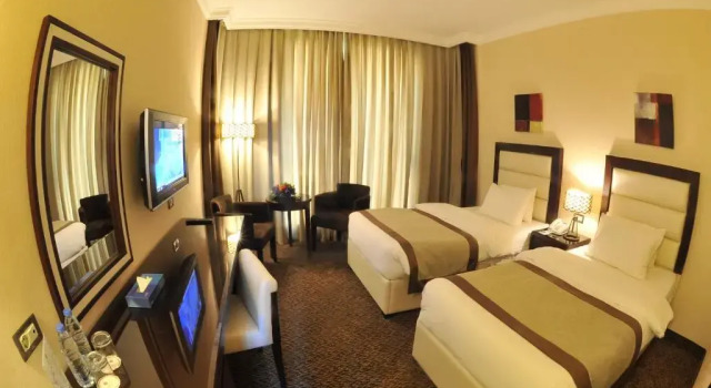 Двухместный номер Standard с видом на город Lancaster Raouche Hotel