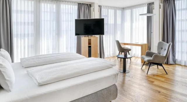 Двухместный номер Executive Vienna House by Wyndham Martinspark Dornbirn