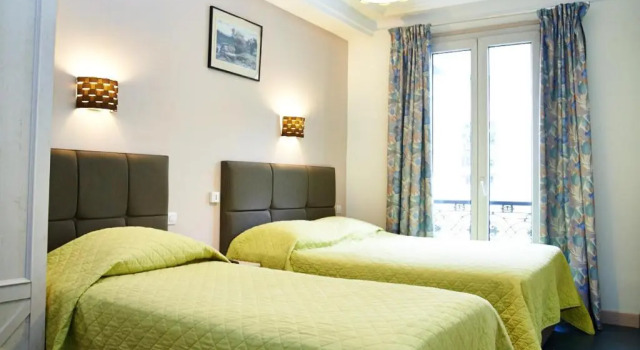 Трёхместный номер Standard Hotel Luxor