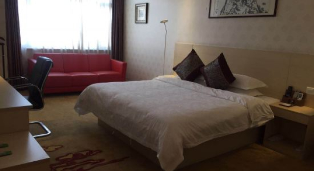 Люкс с 2 комнатами Hubei Supply and Marketing Minsheng Hotel