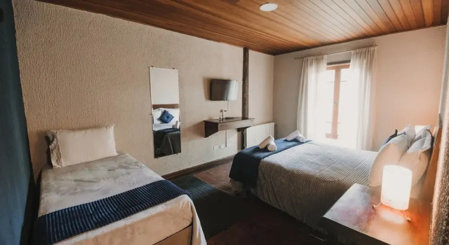 Номер Deluxe Pousada Villa Serena