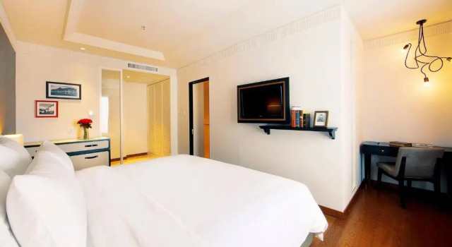 Deluxe double chambre Hotel De Paviljoen