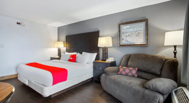 Двухместный номер Standard OYO Hotel Cumberland Hwy 127 KY
