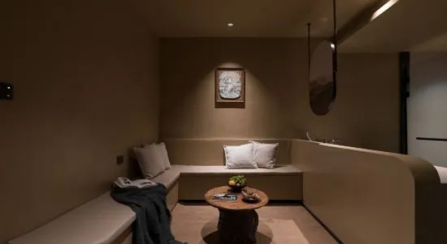 Двухместный люкс с видом на внутренний двор Dunhuang West Desert · Wild Luxury Resort B&B