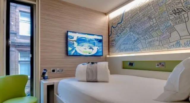Двухместный номер Standard hub Edinburgh City Centre - Rose Street