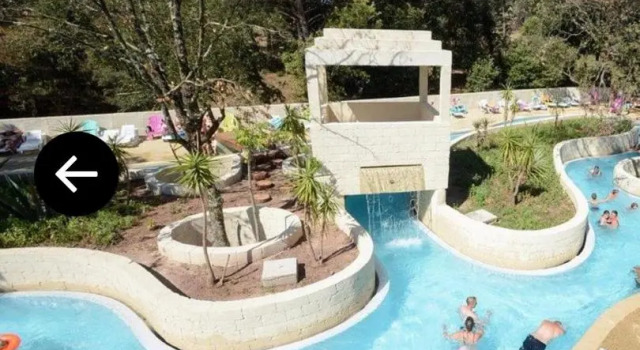 Camping les Cigales - Mobil-home 4/6 personnes, Забронировать Кемпинг Отели Вара с бассейном, Бассейн