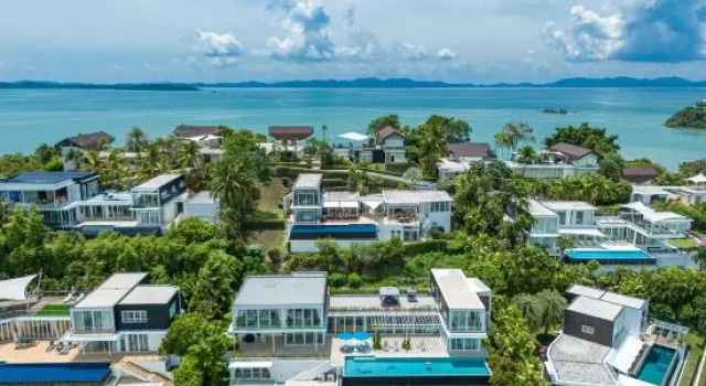 Naga Pearl Villa  |  6 rooms, 1 eternal summer on the Andaman Sea