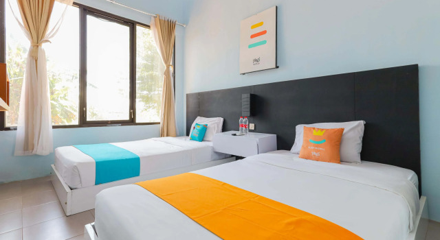 Camera doppia Superior Sans Borobudur Homestay Banyuwangi