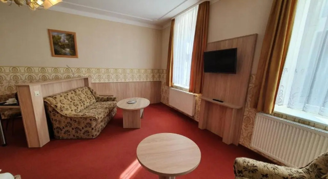 Номер Superior Hotel Garni Dekorahaus