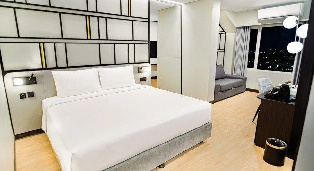 Двухместный люкс Yello Hotel Samarinda
