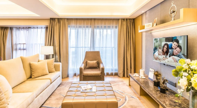 Апартаменты Premier с 2 комнатами Somerset Grandview Shenzhen