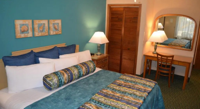 Номер Standard с видом на бассейн Sun Viking Lodge - Daytona Beach