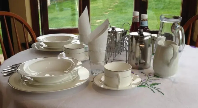 The HaBurn Bed & Breakfast, Забронировать Отель Отели Ланаркшир с завтраком, Завтраки