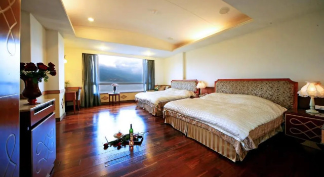 Четырёхместный номер Deluxe Dream Forest Villa