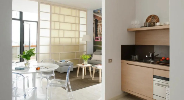 Апартаменты Пентхаус c 1 комнатой с видом на реку Eric Vökel Boutique Apartments - Amsterdam Suites