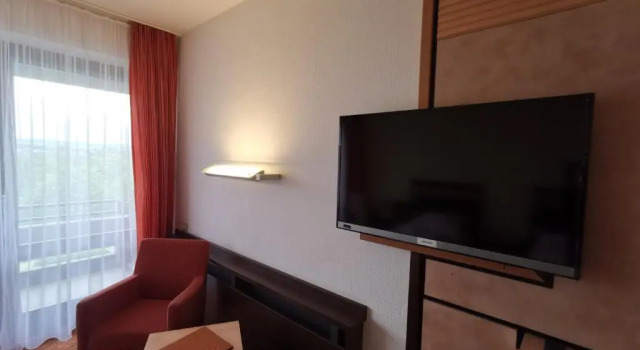 Двухместный номер Standard Kurhotel Bad Rodach an der ThermeNatur