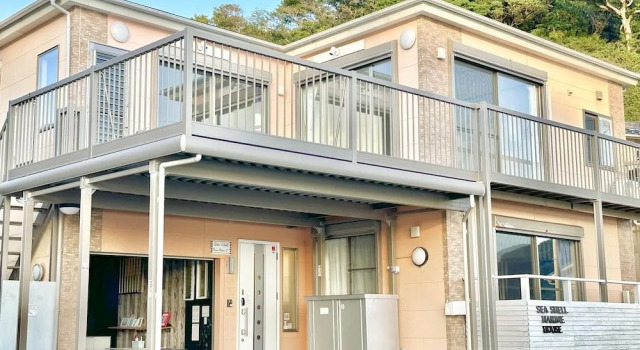 Sea Shell Marine House, Забронировать Дом для отпуска Коттеджи Симода, рядом с Пляж Сирахама Охама, Коттедж